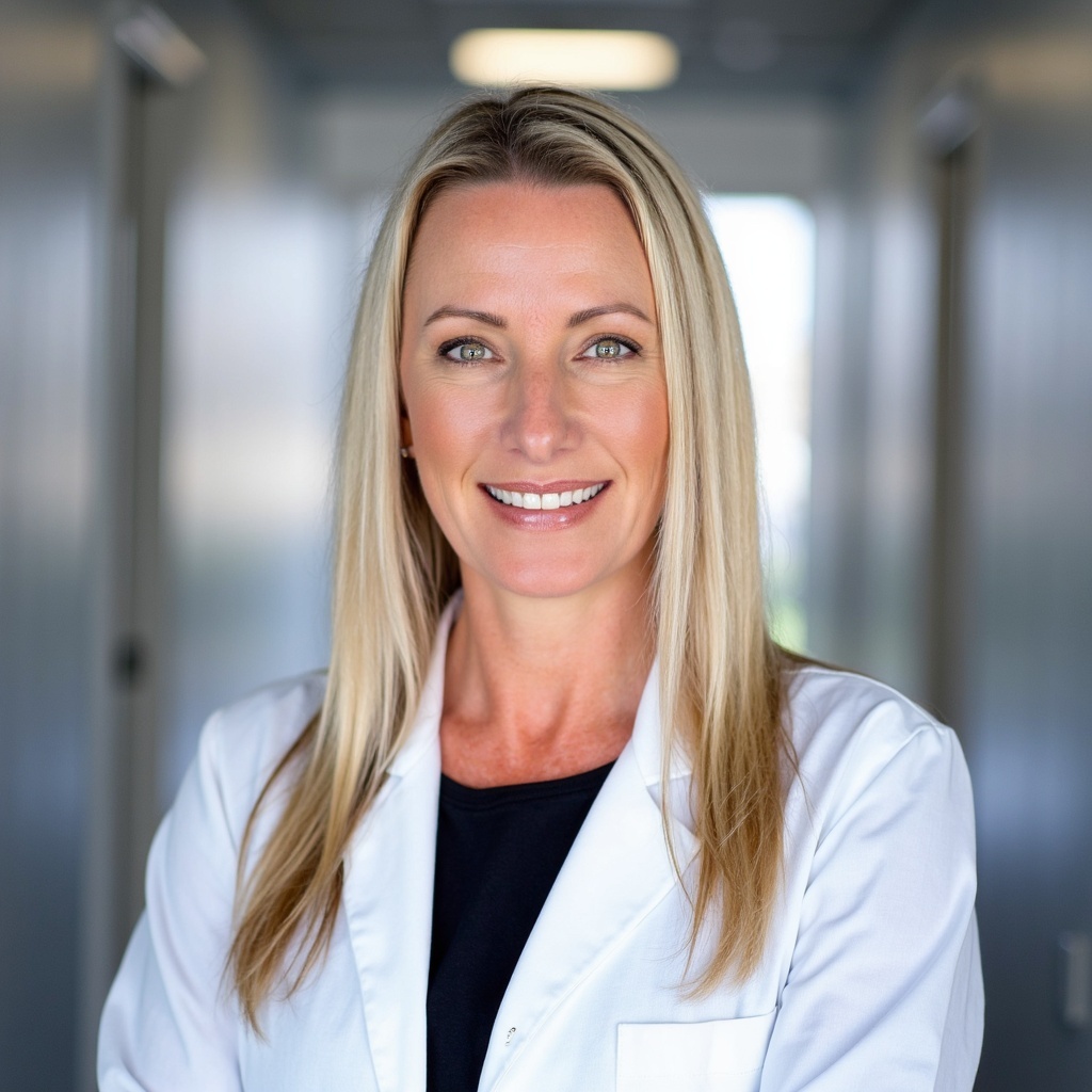 Victoria Collard, licensed medical aesthetician and owner of V Beautee Aesthetics