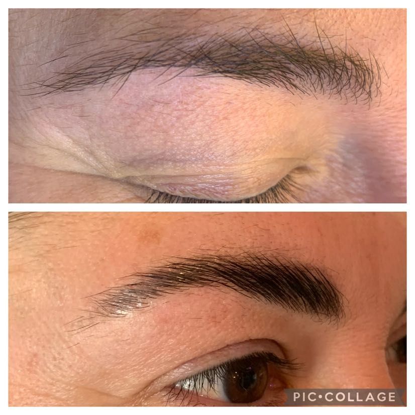 Brow shaping & lamination